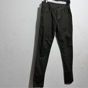 James Perse pants Men Size 28 Utility Green Slim Fit :Box B: